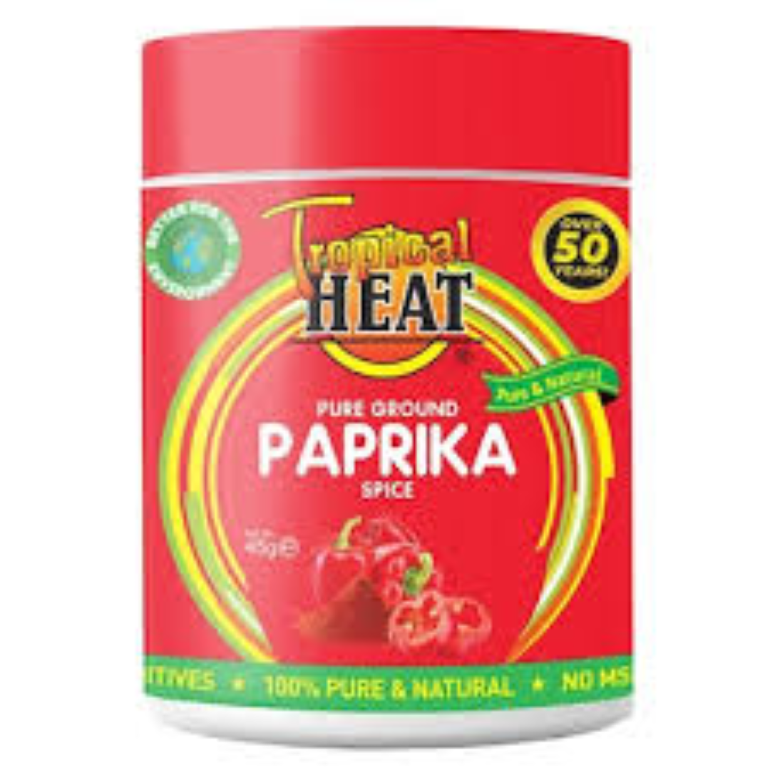 TROPICAL HEAT PAPRIKA 200G